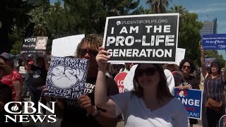 Republicans Drop 40Year Push for an Abortion Ban [upl. by Swagerty536]