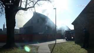 Brand in Roßbach Jens Pippel Feuerwehr [upl. by Socrates291]