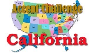 The California Accent  Accent Challenge [upl. by Othello]