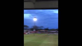 Stockport county fans vs Gloucester at whaddon road  the scarf my father wore [upl. by Aseen]