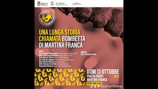 Festa della BOMBETTA di Martina Franca  13102024 [upl. by Morly284]