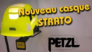 Casque STRATO PETZL 2019 [upl. by Vizzone]