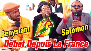 💢🛑 Débat entre Benyslam et Pasteur Salomon 2e round Salomon a encore pris la fuite [upl. by Nnaillij]