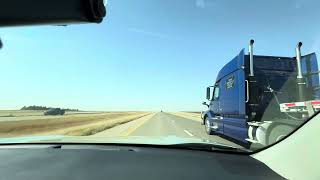 I70 West SalinaHays KS Pt 1315 [upl. by Ynnelg437]