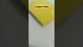 Como remover tinta de piso [upl. by Edobalo678]