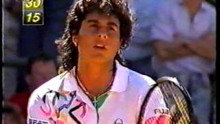 Gabriela Sabatini v Steffi Graf Berlin 1989 pt2 [upl. by Ezana]