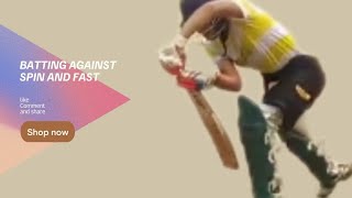 Cricket Batting Practice Video cricket batting practice [upl. by Kcirrez]