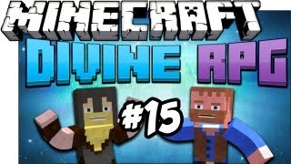 Minecraft DIVINE RPG Mod  AUGITE DEPTHS Ep15 [upl. by Itaws]