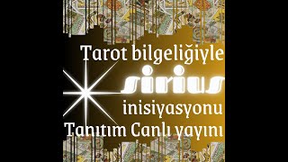 SİRİUS TAROT ARKETİPLERİ5BOYUTSEMBOLLERİN İNİSİYATİK GÜCÜ [upl. by Netsrijk708]