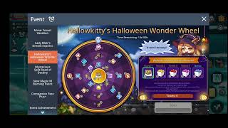 MapleStory M  Hallowkittys Halloween Wonder Wheel [upl. by Calysta]