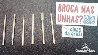 APRENDA PARA QUE SERVE CADA BROCA E ONDE COMPRAR  CRIANDO SUA BASE [upl. by Adair]