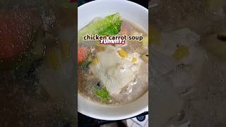 Chicken Carrot Lettuce Soup Yummy and Easy Recipe saladmaster chickensoup homemadedishes dinner [upl. by Faline]