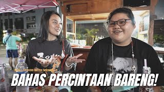 MOLLYFOOD GULTIK  BAHAS PERCINTAAN BARENG MEMES PRAMESWARI [upl. by Oicnecserc]