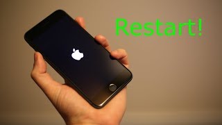 iPhone 8  8 PLUS HOW TO Force Restart [upl. by Brace393]