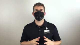 RZ Mask M1 by RZ Industries [upl. by Suoicul72]