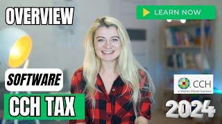 CCH Axcess Tax Software Overview  Full Detailed Demonstration 2024  What’s New in Tax 2023 [upl. by Beltran539]