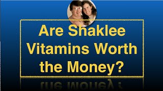 Are Shaklee Vitamins Worth The Money  Review by Shaklee Independent Distributor [upl. by Winwaloe]