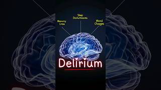 Delirium Disorders of Thinking Understanding or Confusion people [upl. by Cherice]