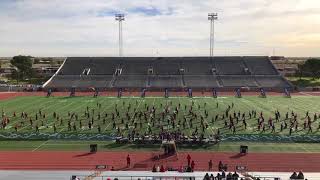 2017 UIL Area Marching Contest  Plainview High School [upl. by Ranjiv]