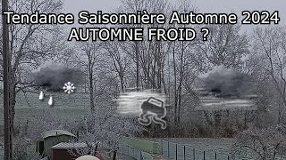 AUTOMNE FROID  Tendance Saisonnière Automne 2024 [upl. by Atoiyanap684]