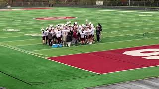 OHS Football players School Fight Song [upl. by Aidnyc]