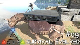 ARK Survival Evolved  New Update amp Paraceratherium Platforms  Ep 09 Server Gameplay [upl. by Sacram]