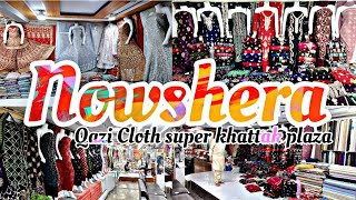 Nowshera Cloth Market dress clothing [upl. by Justus]