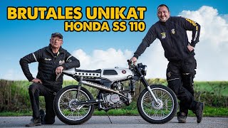 Brutales Unikat Honda SS 110  Andis Funktionspunk [upl. by Eseret204]