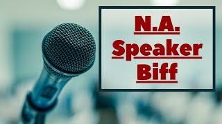 NA Speaker Biff  Biff Shares His Experience Strength and Hope [upl. by Namhcan]