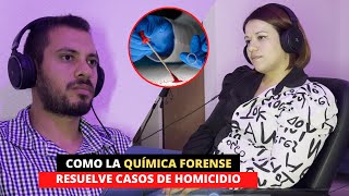 EL PAPEL DE LA QUÍMICA FORENSE EN LA INVESTIGACIÓN CRIMINAL   11 [upl. by Corissa]