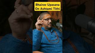 Bhairav Upasana On Krishna Paksh Ashtami Tithi Explained by Rajarshi Nandy [upl. by Medardas803]