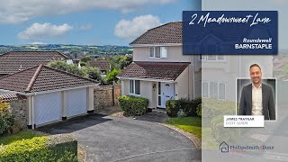 2 Meadowsweet Lane Roundswell Barnstaple [upl. by Aicenert656]