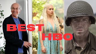 🎬 HBO’s Best Shows Ranked 10 Series You Must See 📺 [upl. by Anujra]