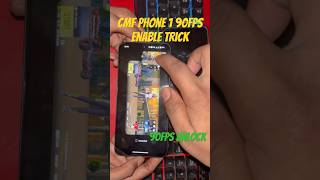 CMF Phone 1 90fps unlock BgmiPubg Game bgmi pubg cmfphone1 90fps [upl. by Clothilde]