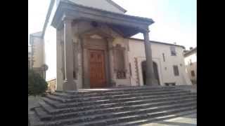 Uphill bike ride from Florence to Monteloro in Tuscany Italy [upl. by Alehcim]