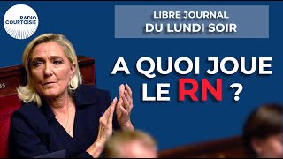 BUDGET du gouvernement BARNIER à quoi joue le RN [upl. by Nodmac]