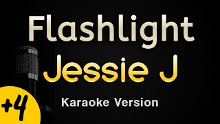 Flashlight  Jessie J Karaoke Songs With Lyrics  Higher Key [upl. by Bethesda277]