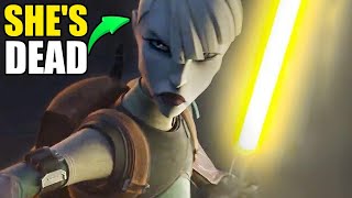 Bad Batch Director CONFIRMS Why Ventress is Alive  Dark Disiple Explained Season 3 [upl. by Ainirtac205]