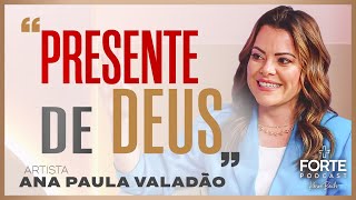 COMO CONHECI MEU ESPOSO ENVIADO POR DEUS  ANA PAULA VALADÃO MAISFORTEPODCAST [upl. by Tandy]