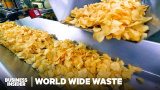 Why Are Chip Bags So Hard To Recycle  World Wide Waste  Business Insider [upl. by Terrilyn531]