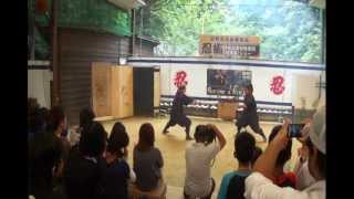 Ninja performance show at Iga Ryu Ninja Museum [upl. by Alguire572]