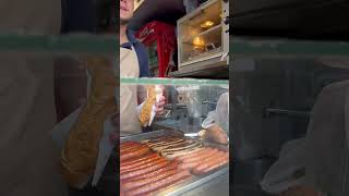 Top Mustvisit Hot Dog Stand In Vienna City Center Austria 🌭🌭  The Ultimate Hotspot Experience [upl. by Niwhsa]