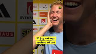 Hugo Larsson ”Spelar inte FIFA längre så jag vet inte” [upl. by Melvin]