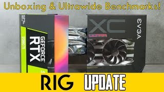 EVGA RTX 2080 Ti XC Ultra  Unboxing amp Ultrawide Benchmarks [upl. by Dole]