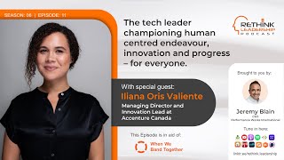 The tech leader championing human centred endeavour innovation and progress – for everyone [upl. by Romain]