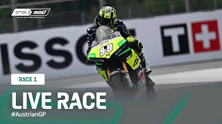 🔴 MotoE™ LIVE RACE 1  AustrianGP 🇦🇹 [upl. by Nylireg305]