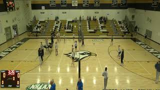 Kennett High School vs Kingswood Reserve Womens Freshman Volleyball [upl. by Kraul]