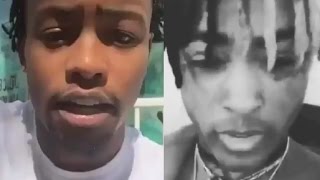 Rob Stone Warned XXXTentacion He Would Get Knocked Out After Jumping Ski Mask The Slump God [upl. by Putnam]