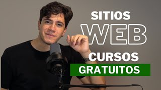 TOP 3 mejores páginas web para hacer cursos GRATUITOS 💻✅ con CERTIFICADO [upl. by Prader]