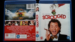 Scrooged BluRay Product Review [upl. by Nowad904]